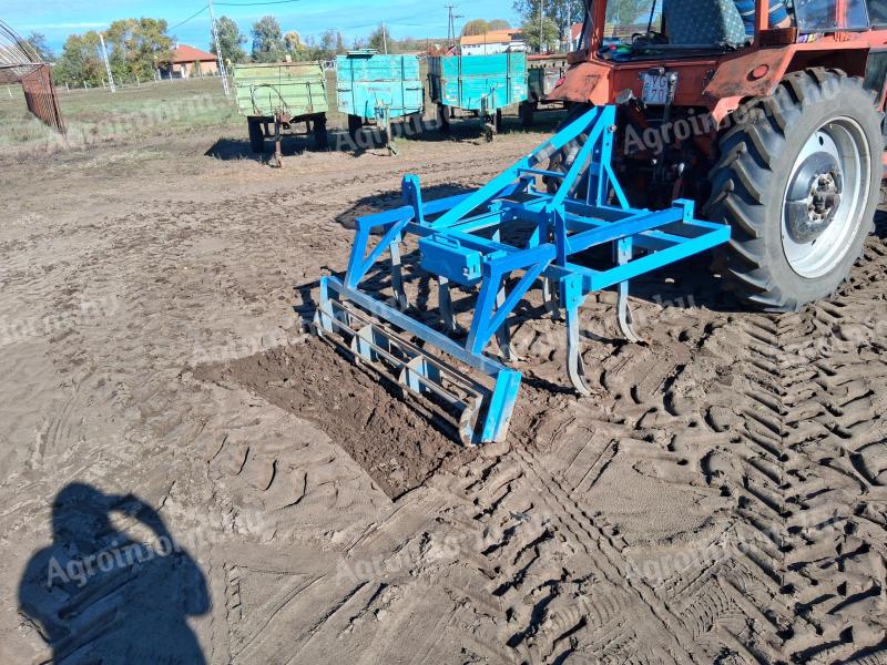 Gruber 7 kapás rögtörőhengerrel MTZ után ideális