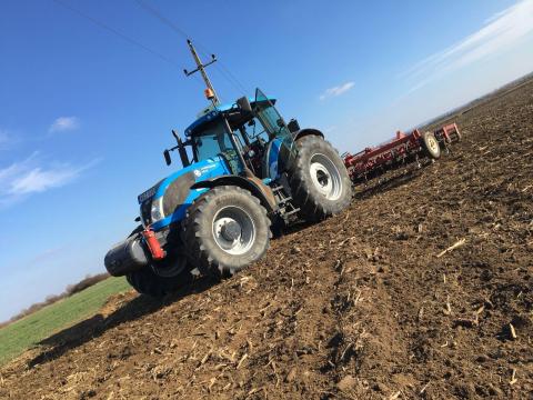 Landini Landpower 165 mezőgazdasági vontató eladó Landini Landpower 165 mezőgazdasági vontató eladó