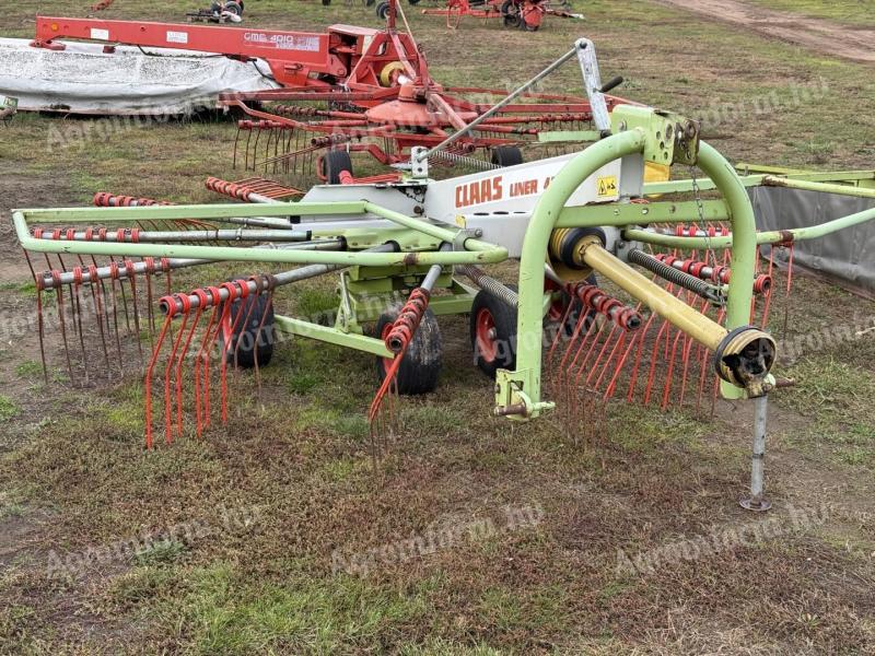 CLAAS LINER 430 S függesztett rendképző, rendsodró, rendkezelő eladó kitűnő állapotban