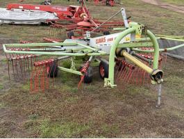 CLAAS LINER 430 S függesztett rendképző, rendsodró, rendkezelő eladó kitűnő állapotban