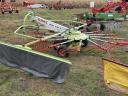 CLAAS LINER 430 S függesztett rendképző, rendsodró, rendkezelő eladó kitűnő állapotban