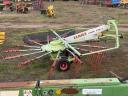 CLAAS LINER 430 S függesztett rendképző, rendsodró, rendkezelő eladó kitűnő állapotban