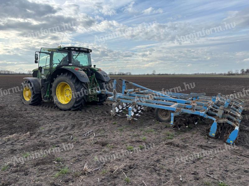 Omikron 4,8 méteres ásóborona eladó