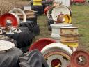 32" kombájnfelni 800/65R32 és 900/65R32 gumikhoz John Deere, Claas, New Holland, stb.