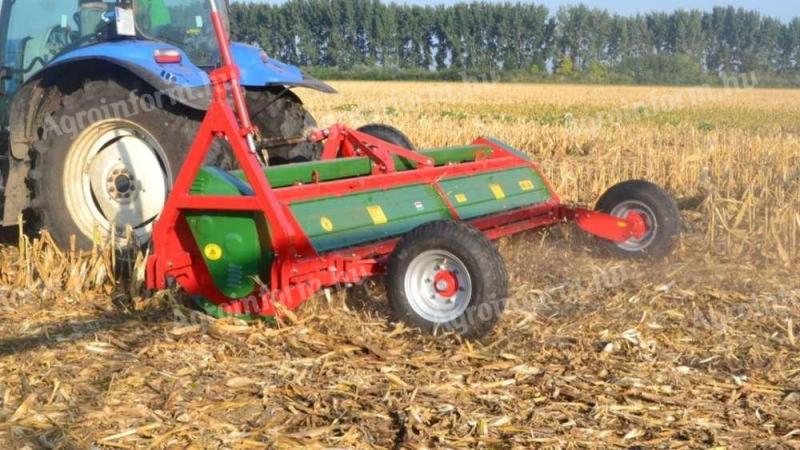 KB 302 típusú 4,6 m szárzúzó házhoz szállítva, 2 év garanciával