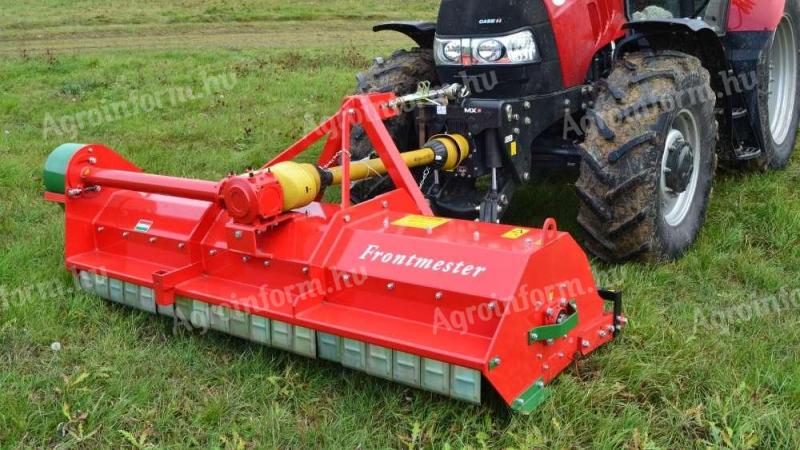 KB 340 típusú front szárzúzó házhoz szállítással, 2 év garanciával