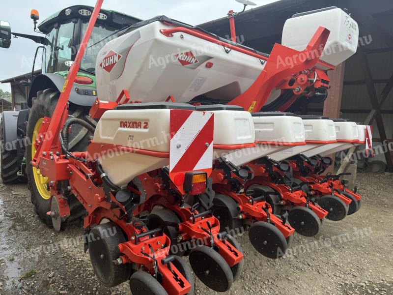 Kuhn Maxima 2TS szemenkénti vetőgép kiváló állapotban eladó