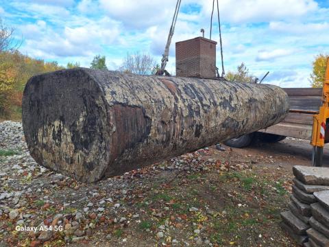 Tartály 4000 literes tároló eladó Tartály 4000 literes tároló eladó