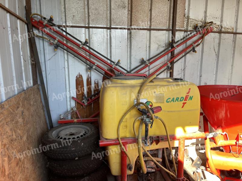 G-Jet 400/12 szántóföldi permetező