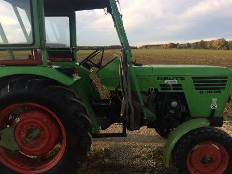 Deutz D3006 kistraktor eladó – normál állapotban, külföldi okmányokkal Deutz D3006 kistraktor eladó – normál állapotban, külföldi okmányokkal