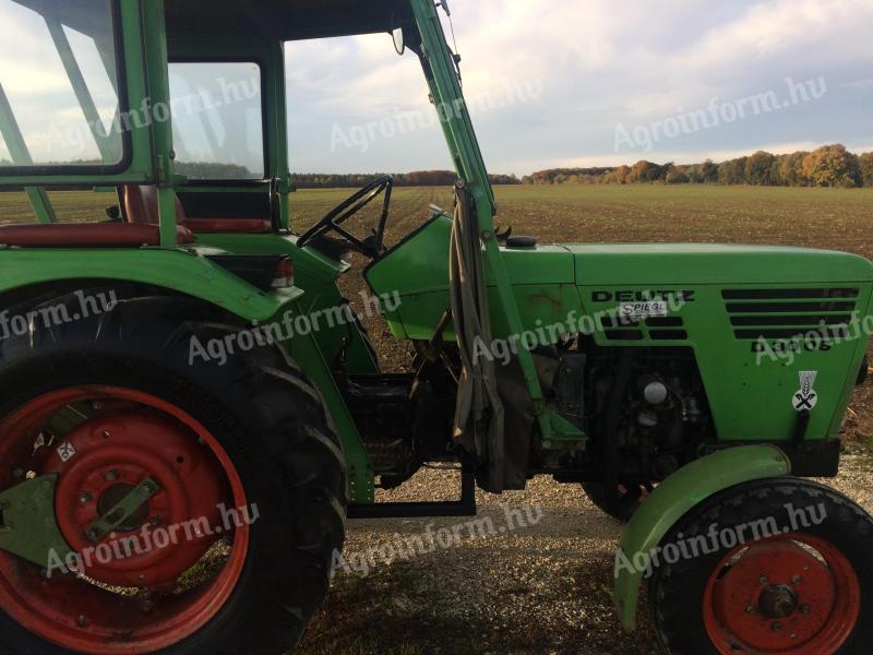 Deutz D3006 kistraktor eladó – normál állapotban, külföldi okmányokkal