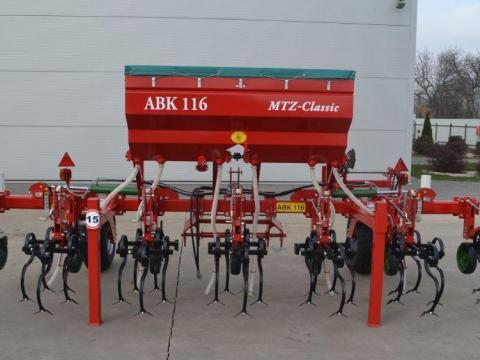 ABK 116 „MTZ-Classic” sorközművelő kultivátor házhoz szállítással, 2 év garancia