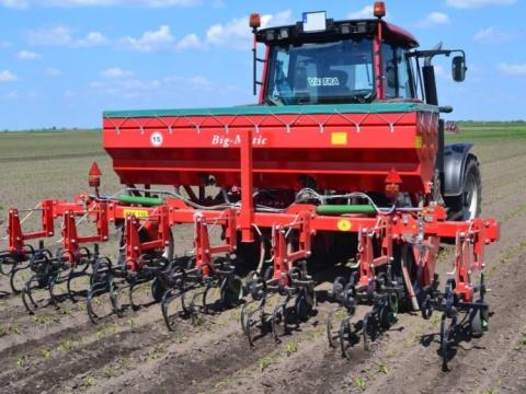 ABK 116 "Big-Matic" sorközművelő kultivátor házhoz szállítással, 2 év garanciával