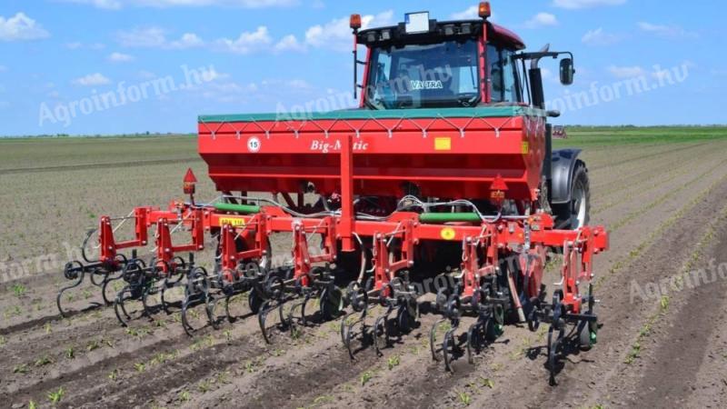 ABK 116 "Big-Matic" sorközművelő kultivátor házhoz szállítással, 2 év garanciával