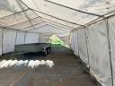 Ipari sátor 10x5 méteres, egy évet használt, féláron eladó