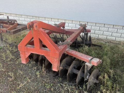 Szőlészeti tárcsa eladó - 18 leveles szőlősorköz művelő