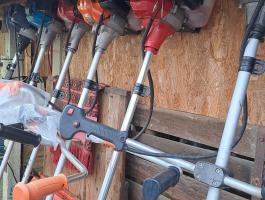 Felújított kerti gépek eladók