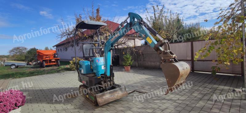 Carter Ct10 minikotró