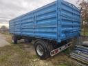18 tonnás 2 tengelyes felújított Kassbohrer billencs pótkocsi friss műszaki