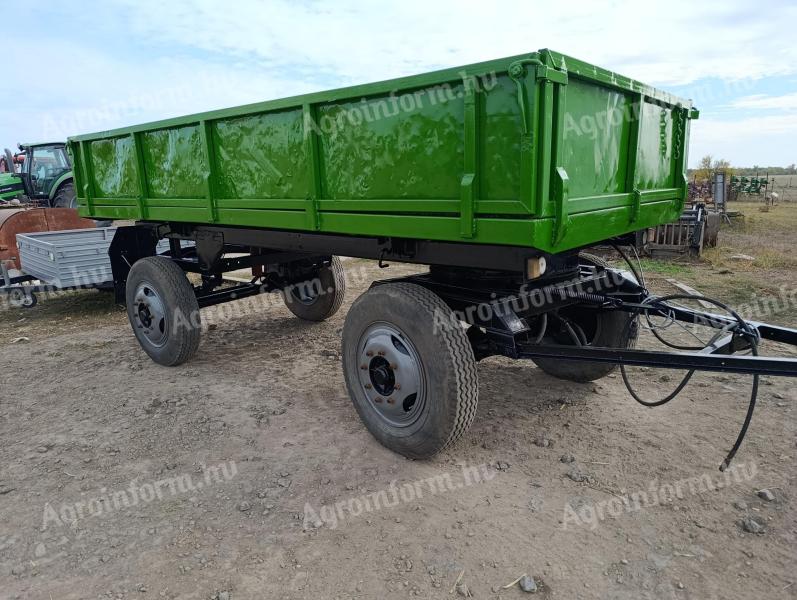 MBP-6,5 pótkocsi jó állapotban eladó