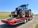 Gépszállítás, bálaszállítás, olcsó és kedvező traktor, túlméretes fuvarozás, kombájn szállítás