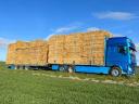 Gépszállítás, bálaszállítás, olcsó és kedvező traktor, túlméretes fuvarozás, kombájn szállítás
