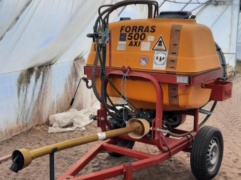 Forrás 500 Axiál ventilátoros permetező eladó Forrás 500 Axiál ventilátoros permetező eladó