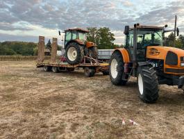 Renault traktor, Renault ares