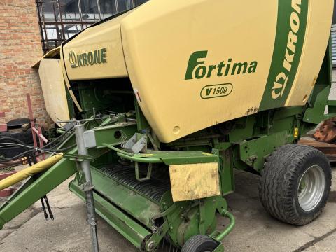 Krone Fortima V1500 bálázó eladó Krone Fortima V1500 bálázó eladó