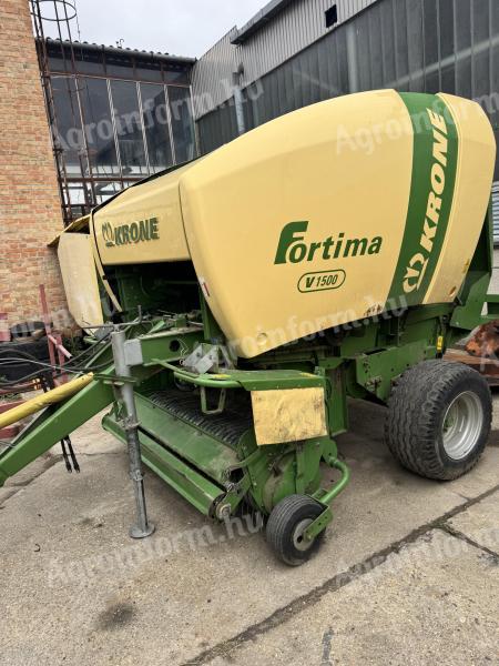 Krone Fortima V1500 bálázó eladó