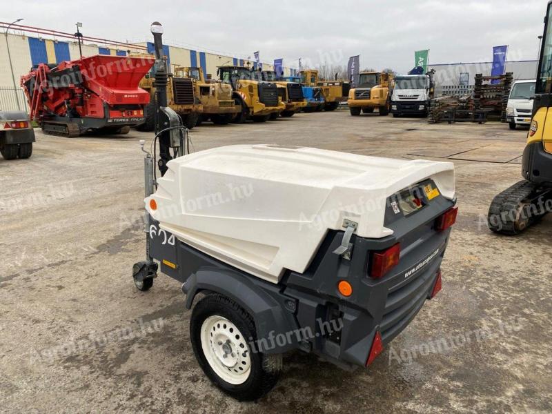 Atlas Copco XAS 37 kd / 2011 / 937 üzemóra / Lízing 20%-tól