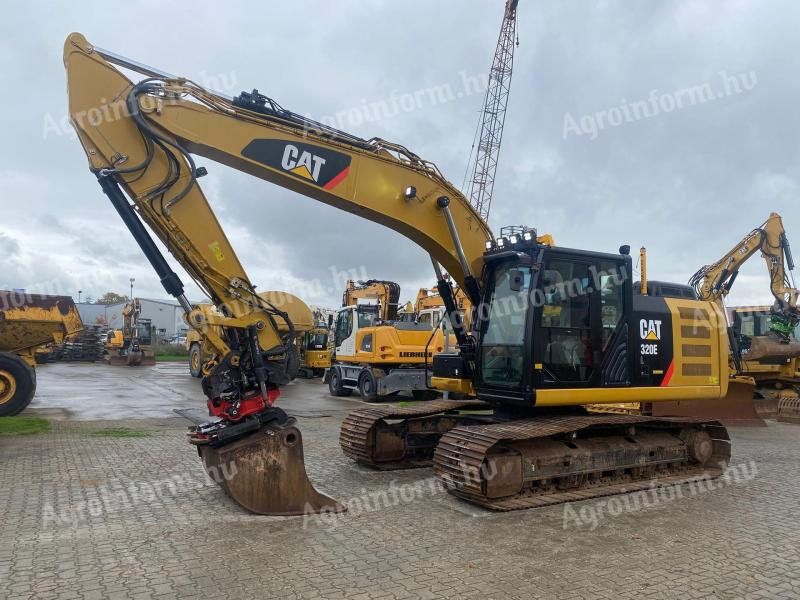 Caterpillar 320 EL / 2017 / 10.897 üzemóra / Lízing 20%-tól