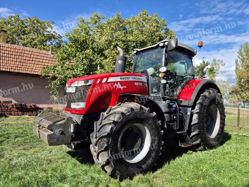Massey Ferguson 8670 eladó