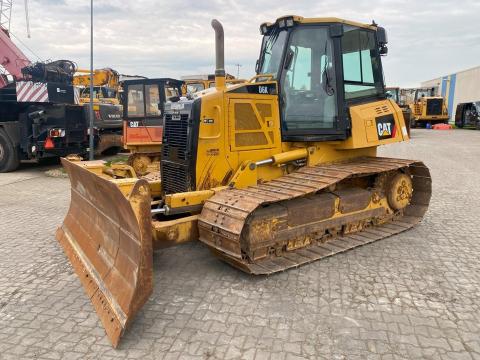 Caterpillar D6 K LGP / 2007 / 12 280 üzemóra / Lízing 20%-tól