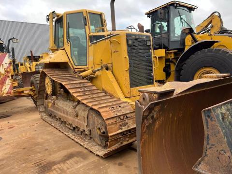 Caterpillar D6N XL / 2007 / 9713 üzemóra / Lízing 20%-tól
