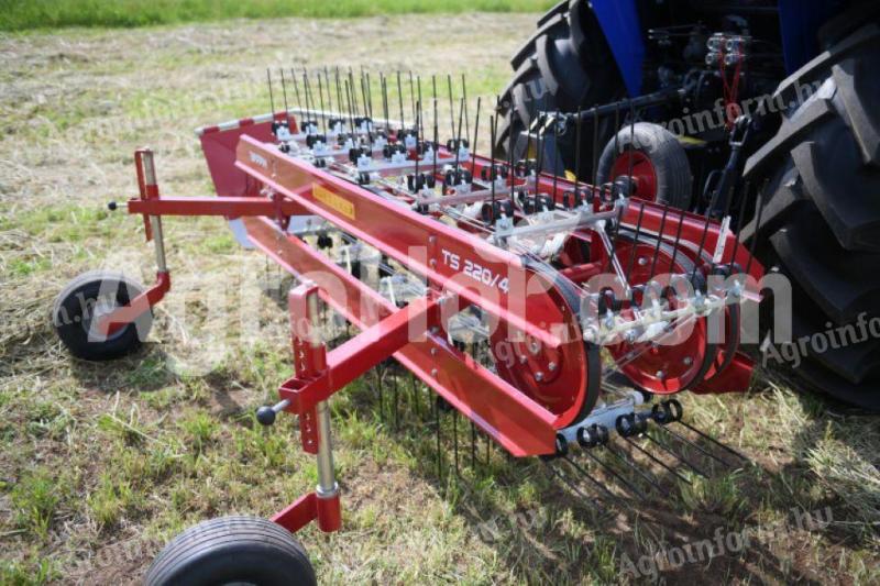 Szalagos rendképző, rendkezelő, rendsodró (200-220 cm) 1/3-4 rugók / FPM-TS