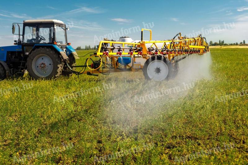 Boguslav Odyssey 2000/15 vontatott permetező – akciós áron csak a Royal Traktornál