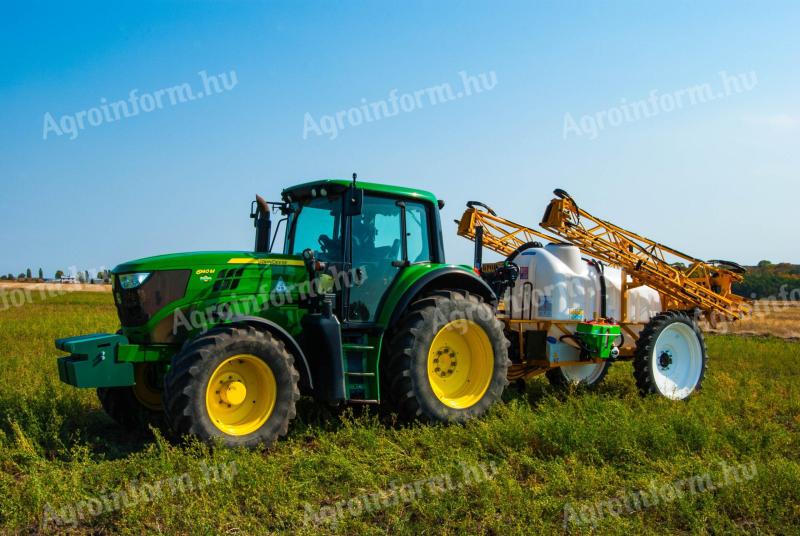 Boguslav Kronos 3000/21 vontatott szántóföldi permetező – akciós áron, kizárólag a Royal Traktornál