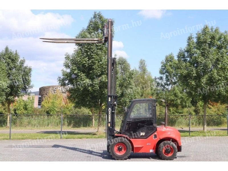 Hangcha CPCD30 - XW43C-RT4 4x4 / 2018 / 1 659 üzemóra / Lízing 20%-tól