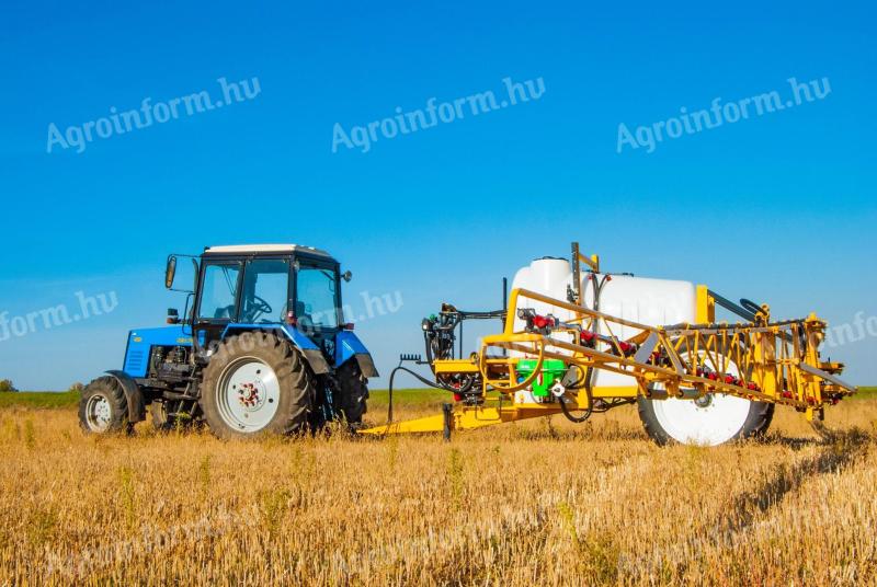 Boguslav TITAN 3000/28 vontatott szántóföldi permetező - akciós áron – csak a Royal Traktornál