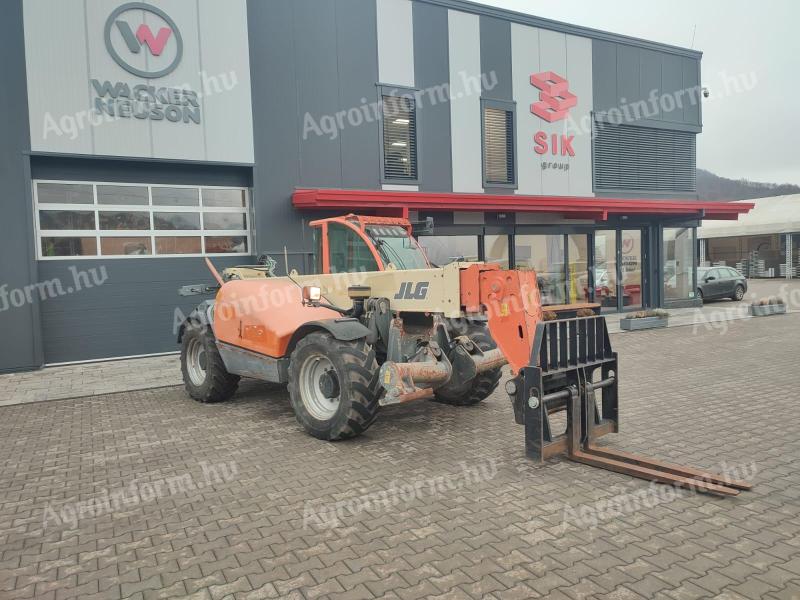 Használt teleszkópos homlokrakodó JLG 4013 Turbo