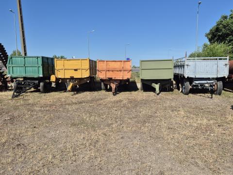 EB8-as billenős pótkocsik eladóak