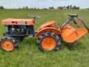 Kubota B6000 kistraktor talajmaróval, azonnal munkára fogható