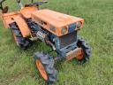 Kubota B6000 kistraktor talajmaróval, azonnal munkára fogható