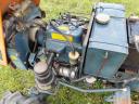 Kubota B6000 kistraktor talajmaróval, azonnal munkára fogható