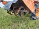 Kubota B6000 kistraktor talajmaróval, azonnal munkára fogható