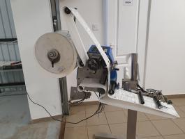 Címkézőgép (vízszintes és függőleges állítás is)