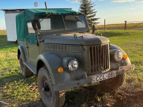Eladó GAZ 69AM terepjáró kihasználatlanság miatt Eladó GAZ 69AM terepjáró kihasználatlanság miatt