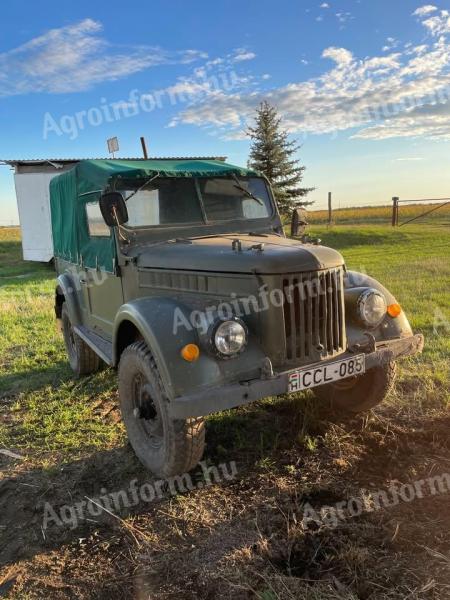 Eladó GAZ 69AM terepjáró kihasználatlanság miatt