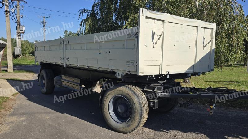 Kögel 18 tonnás billenős pótkocsi eladó